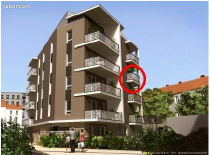 Appartement 2 pièces 41 m² · à Villeurbanne · 41 m² · 897 €/mois