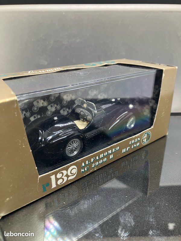 Minichamps Alfa Romeo 8C 2900 B Le Mans 1938 (Neu (gemäss Beschreibung