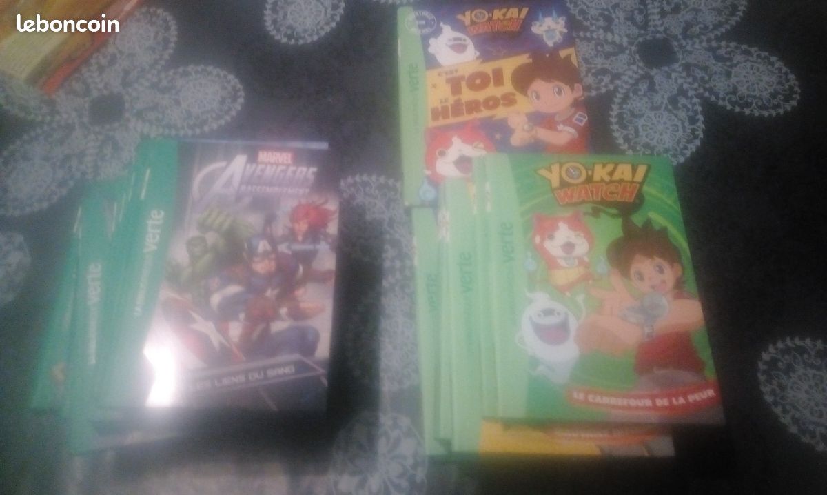 Livre avanger et Yokai watch (image 4)