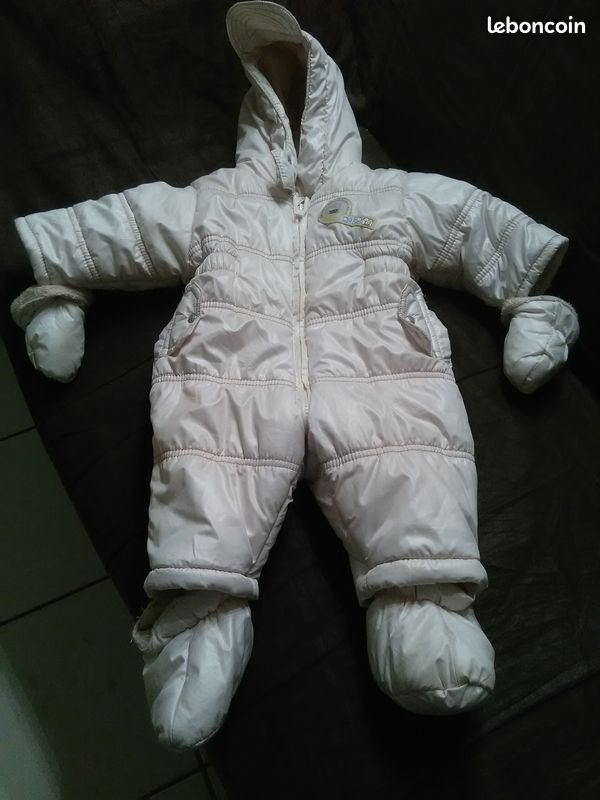 Combinaison hiver bébé 6 mois (image 3)