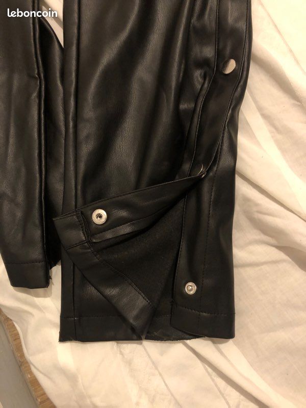 Pantalon Habillé Femme New York & Company - Marron, Jambes évasées, Taille 2, Stretch - Neuf Sans étiquette