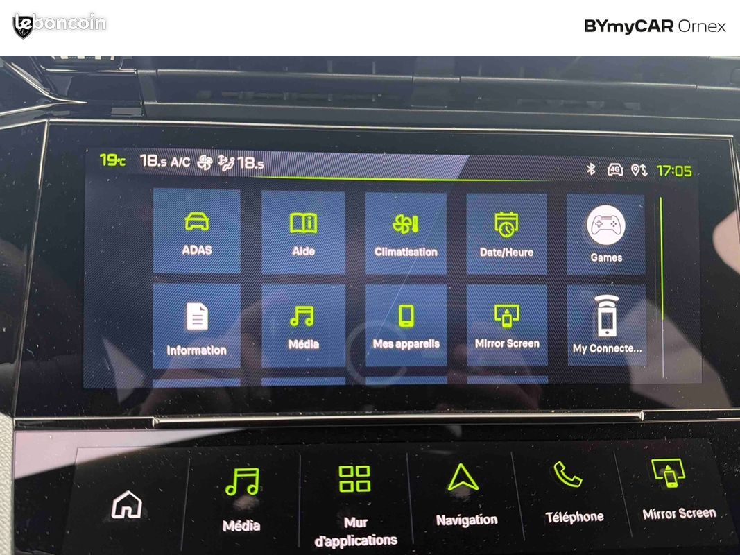 PEUGEOT 408 Hybrid 145 e-DCS6 GT (image 27)