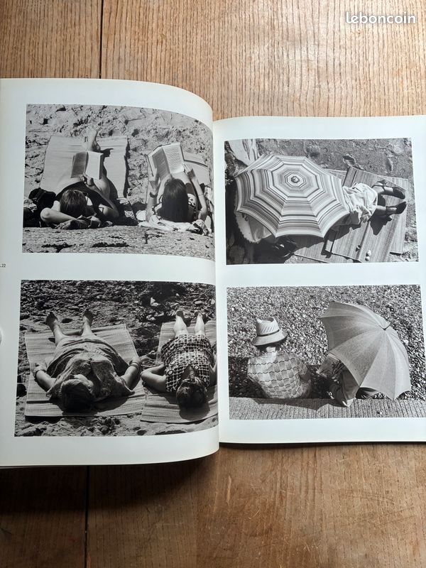 Jacques Faujour, Anne Guillou - Chapeaux de sable - Livre photo rare - Dédicacé, signé (1998) (image 5)