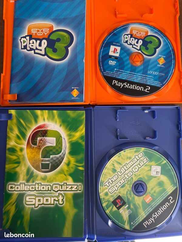 Eyetoy: Astro Zoo - jeu vidéo Jeux PS2 - Prix & Rareté