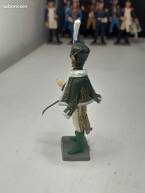 Figurine STARLUX 1er Empire – Chevaux Légers De Berg Trompette 1:32e (8181)