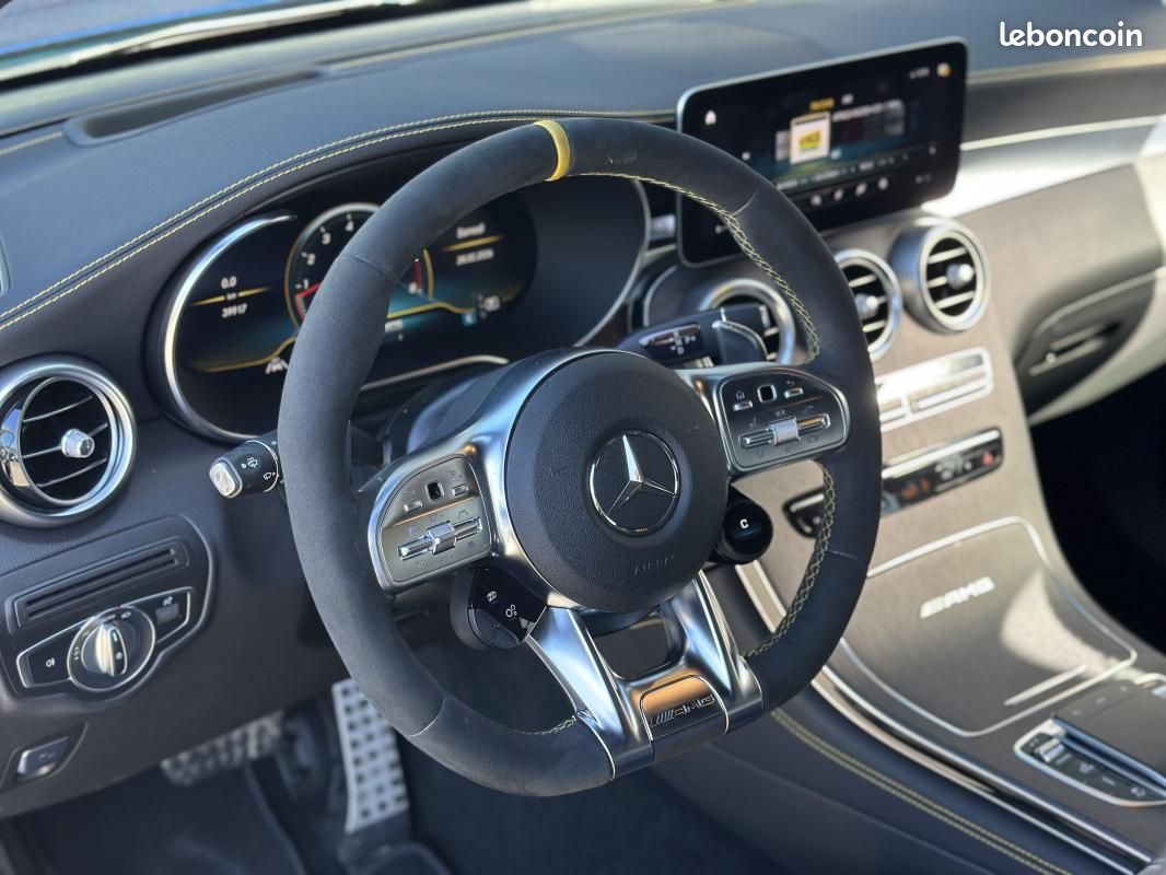 Mercedes Classe GLC coupe 63 S 4.0 V8 BITURBO 510 CH 4MATIC+ / 63S IMMAT FRANCE SUIVI COMPLET MER... (image 5)