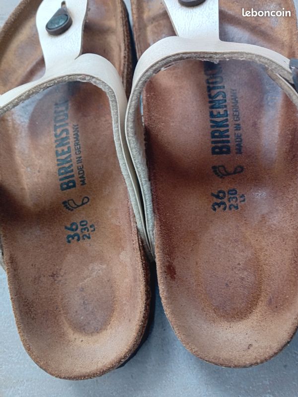 Sandales Birkenstock femme 36 (image 3)