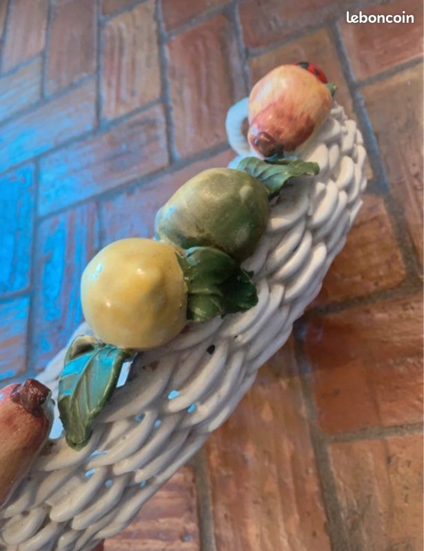 Poterie italienne toscane emaillee Banque de photographies et d’images