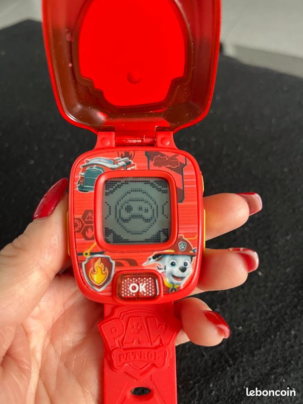 Montre Interactive Montre ConnectÃ©e Pat Patrouille VTech Pat