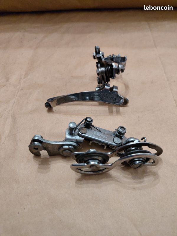 Dérailleur Arrière Huret Alviit – Premier Style – Années 40/50 – Vélo De Ville – France