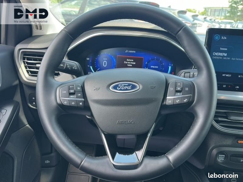 Ford Focus 1.0 Flexifuel mHEV 125ch Titanium X Business (image 7)