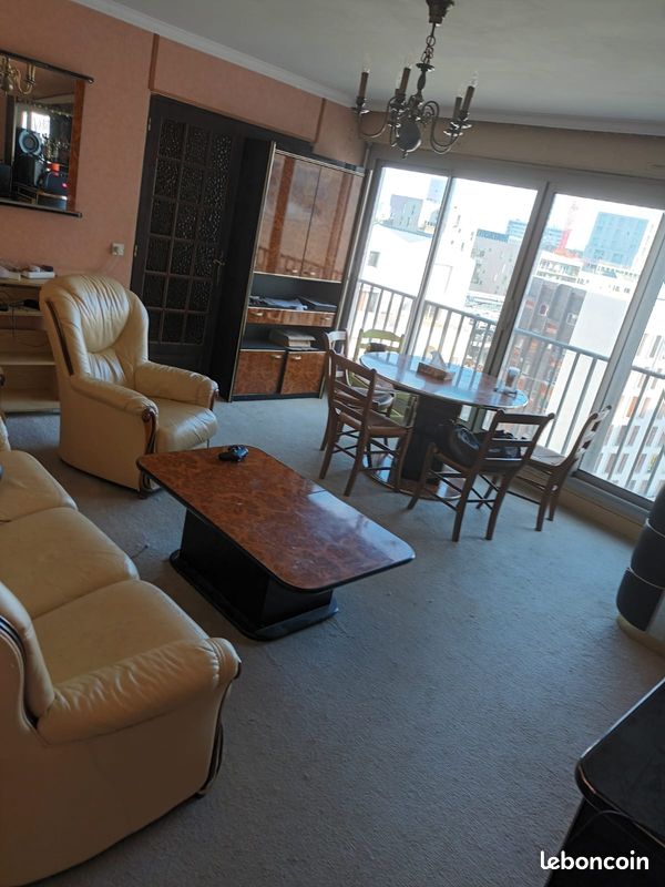 Appartement 4 pièces 81 m² · à Nantes · 81 m² · 1 098 €