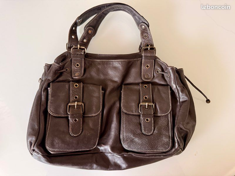 Sac marron foncé GÉRARD DAREL (image 1)