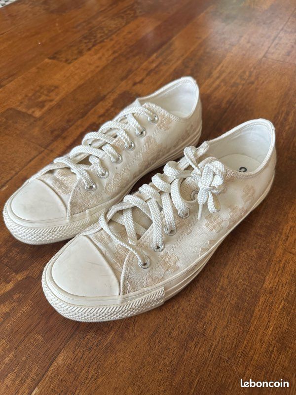 Converse basse texture Chaussures