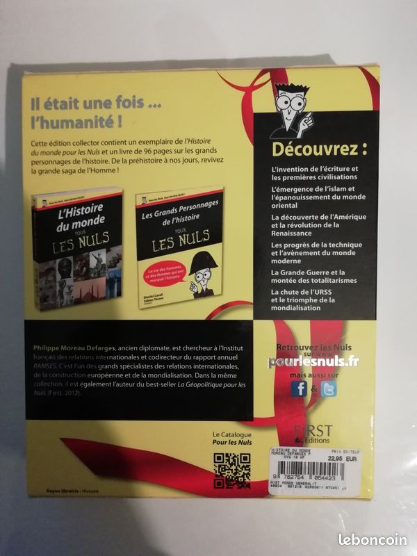 L'Histoire du monde pour les Nuls (image 2)