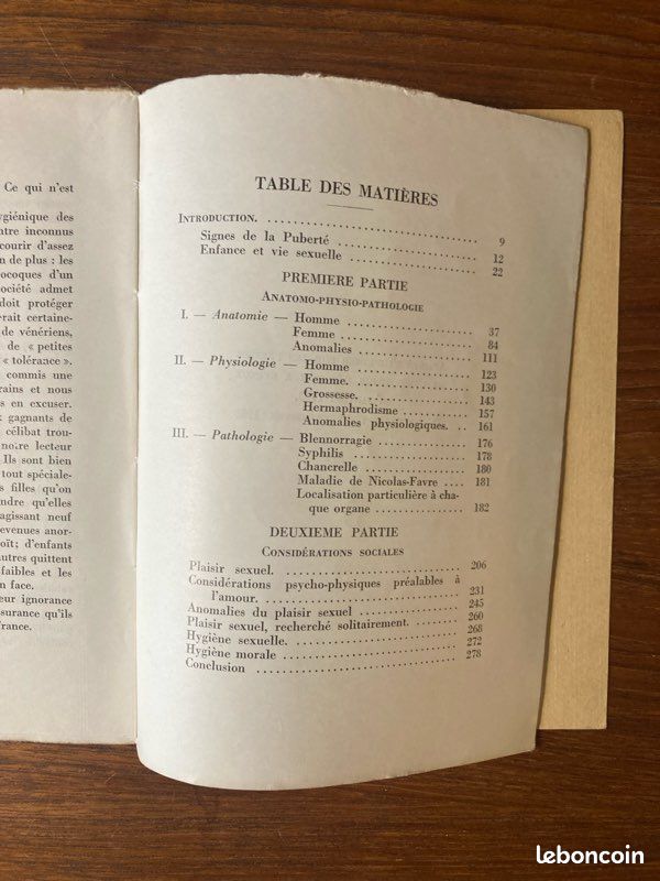 Sexualite. Initiation. Anatomie. Physiologie. Morale (image 5)