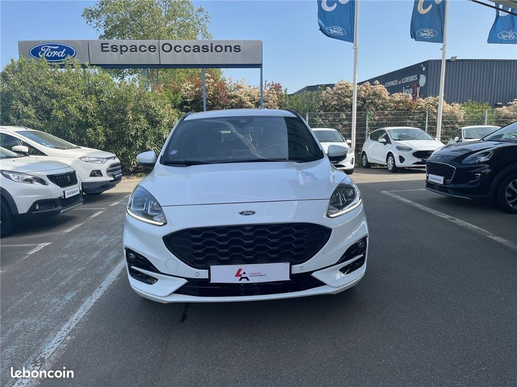Ford Kuga III 2.5 DURATEC 190 CH FLEXIFUEL FHEV E85 POWERSHIFT ST-Line (image 3)