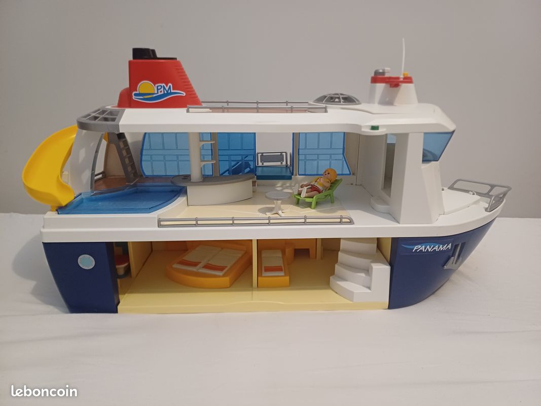 Bateau croisière Playmobil (image 1)