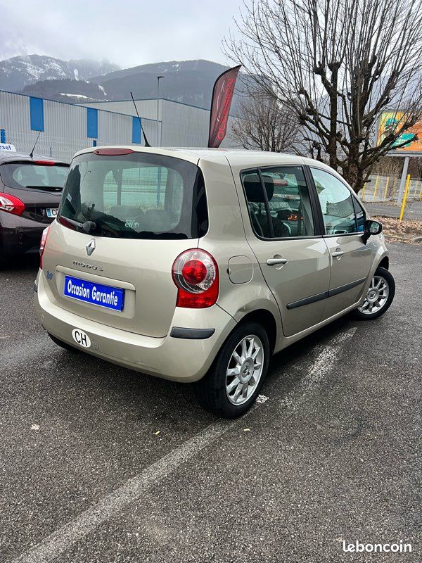 RENAULT MODUS 1.5L DCI 85cv BOÎTE AUTOMATIQUE (image 5)