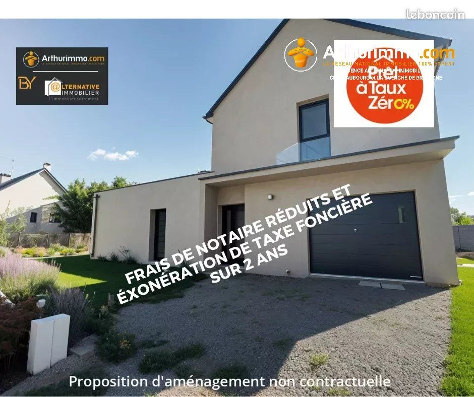Maison 6 pièces 127 m² · à Châteaubourg · 127 m² · 336 375 €