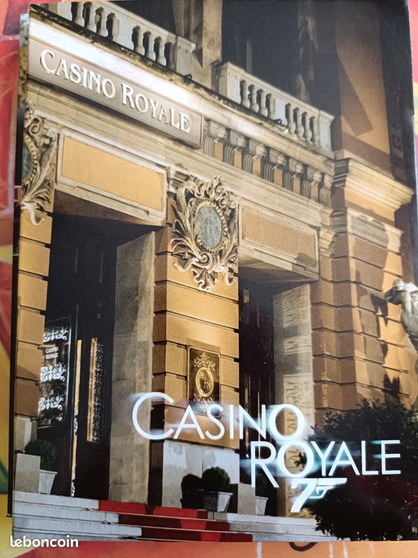 Coffret de 2 DVD Casino Royale 7 ÉDITION COLLECTOR (image 4)