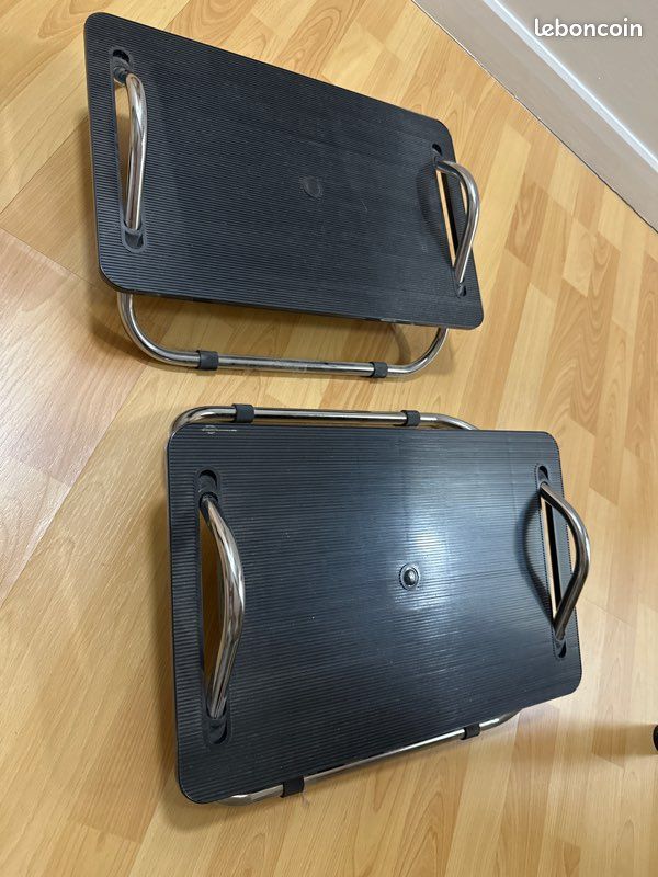 2 Reposes pieds Dagotto noir IKEA (image 1)