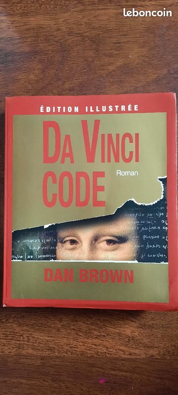 DA VINCI CODE - roman ÉDITION ILLUSTRÉE - neuf (image 1)