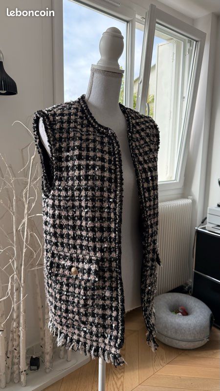 Gilet long (image 1)