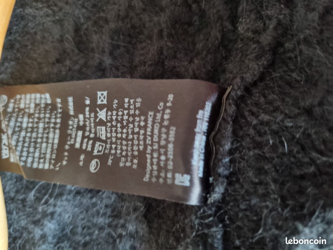 Veste-Manteau en laine (image 12)