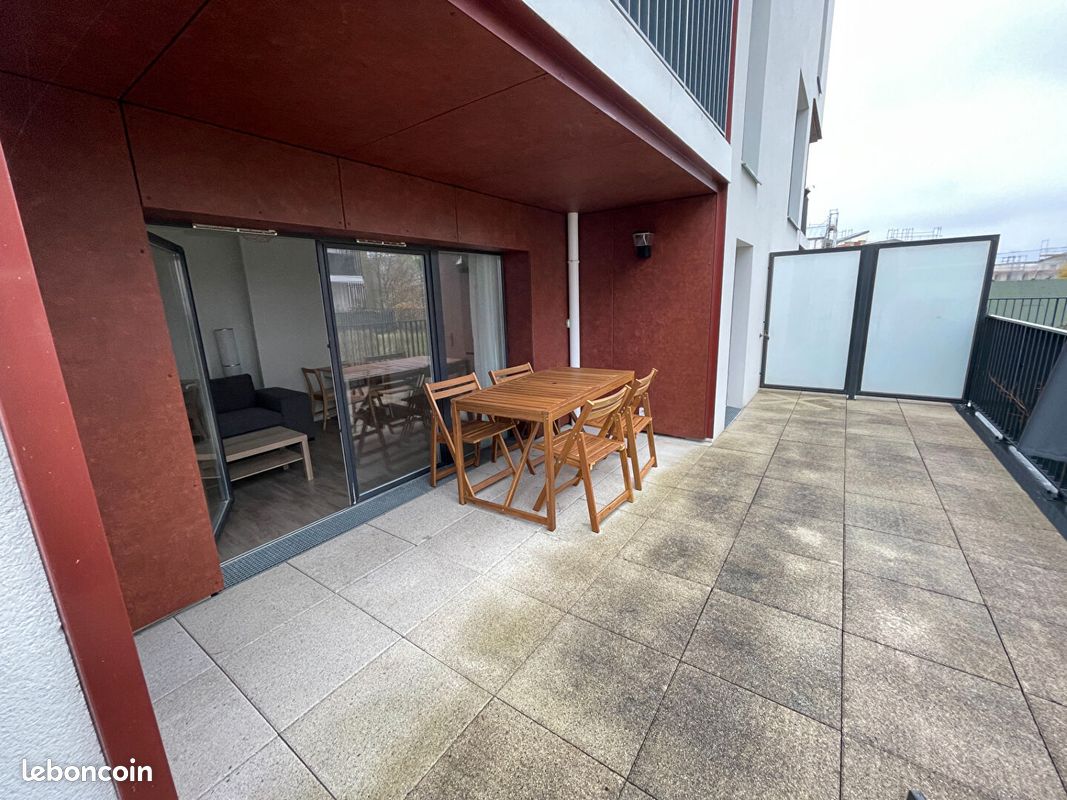 Appartement 3 pièces 56 m² · à Torcy · 56 m² · 1 204 €/mois