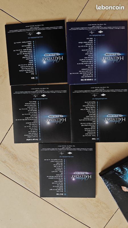Album Johnny Hallyday (image 2)