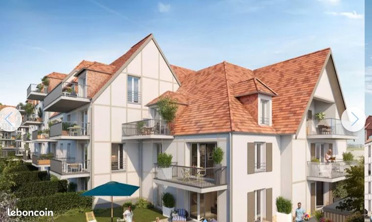 Appartement 3 pièces 62 m²