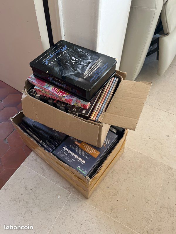 DVD à vendre (image 1)