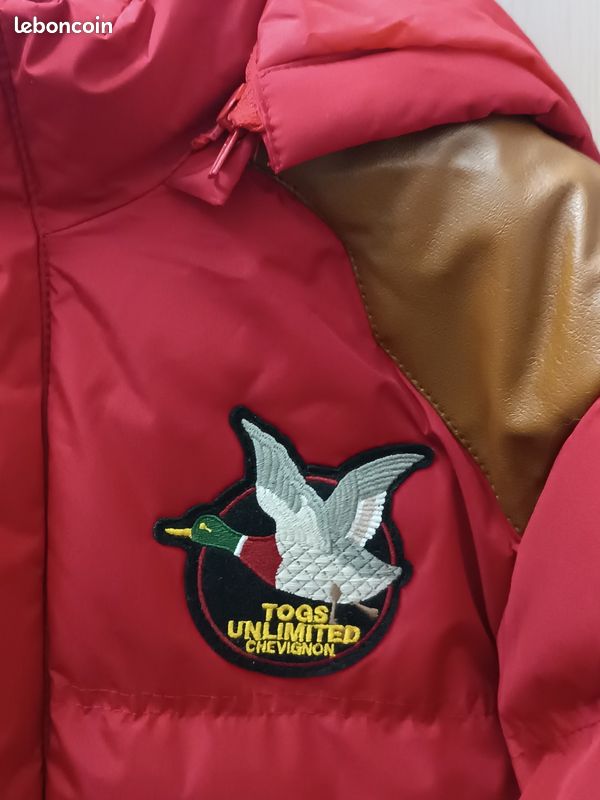 Luxury Cars Doudoune Homme Rouge Sans Manche Sans Manche Doudoune