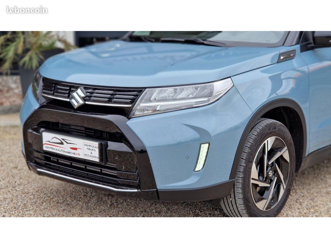 SUZUKI VITARA 1.4 Boosterjet + Hybrid SHVS - BVA 2015 Style PHASE 3 (image 3)