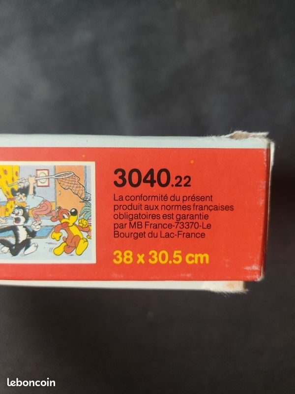 Puzzle MB Albator 84 - 100 Pièces - Clementoni - 1985 - Occasion