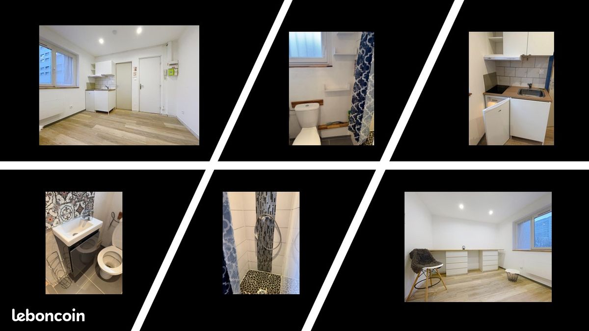Appartement 1 pièce 15 m² · à Strasbourg · 15 m² · 510 €