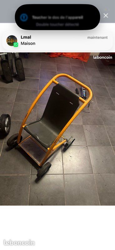 Velo tricycle taxi (image 2)