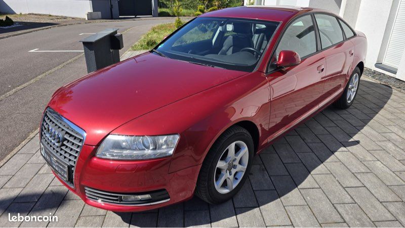 Audi A6 2.8 FSI V6 190ch 1er main suivi AUDI 84000kms (image 1)