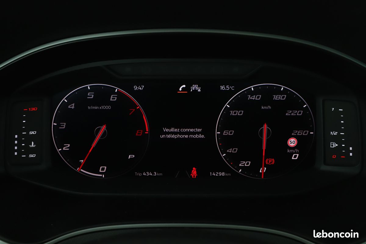 Seat Arona 1.0 EcoTSI FR DSG7 110 ch (image 21)