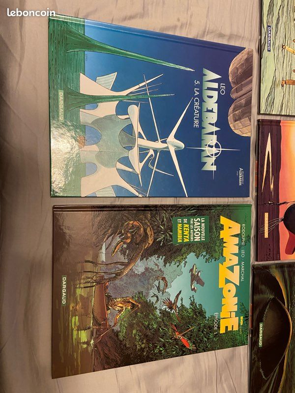 Lot de 5 bds Aldebaran, Amazonie de Leo (image 2)