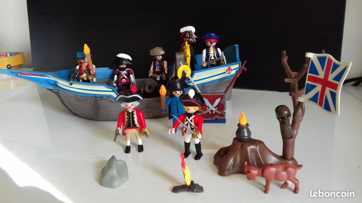 Playmobil - Lot Pirate (image 1)