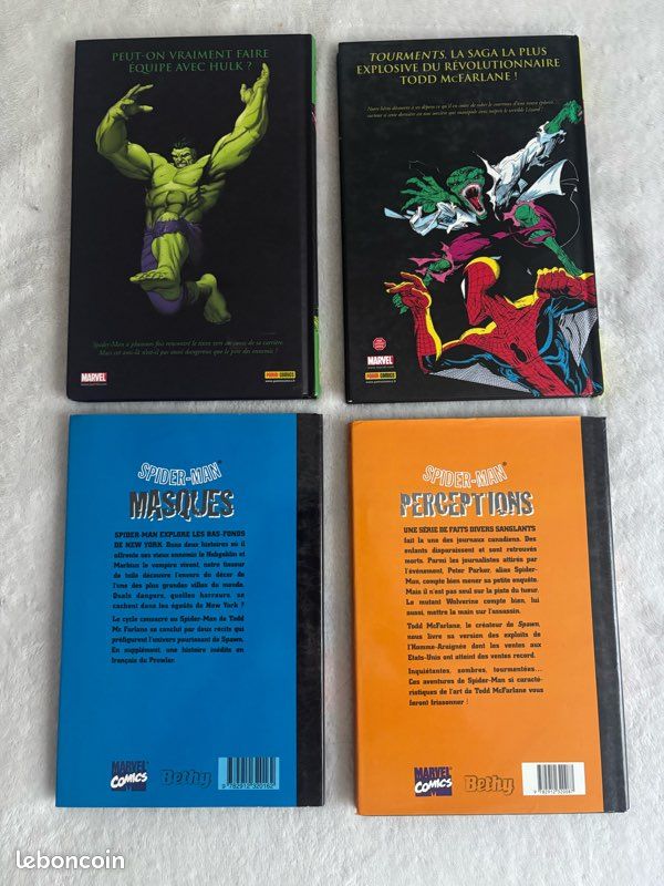 Lot comics marvel spiderman (image 2)