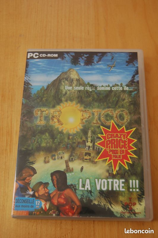 Jeu de PC Tropico (image 1)