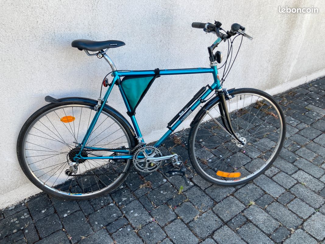 VTC bleu Reynolds 531 Vintage (image 3)