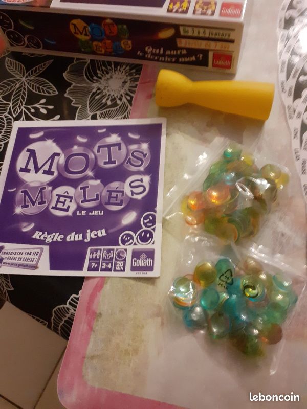 Jeu mots mêlés (image 4)