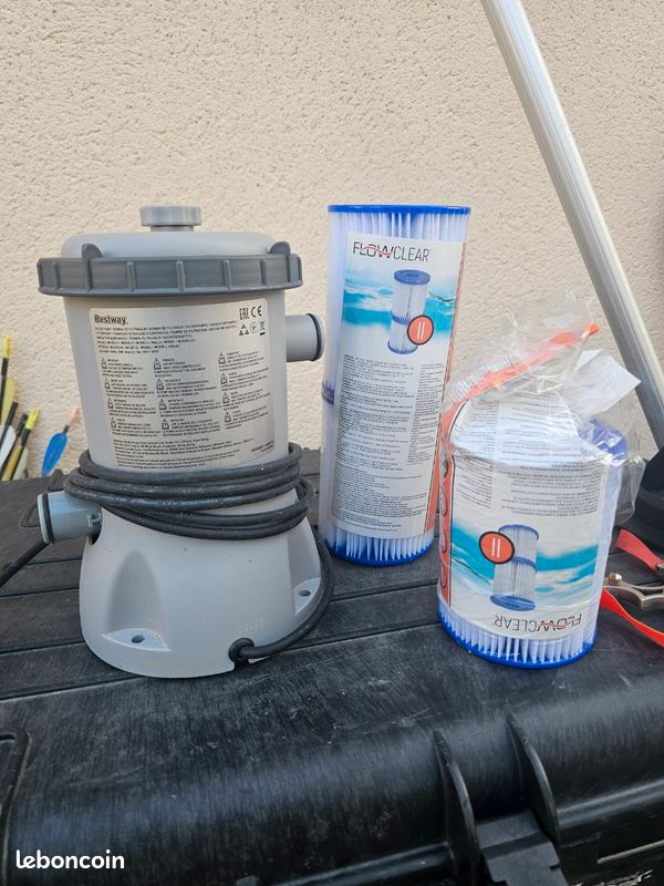 Pompe pour piscine T2 (image 1)