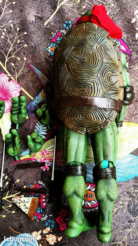 MICHELANGELO FIGURINE LES TORTUES NINJA TMNT NECA 18 CM - Kingdom Figurine