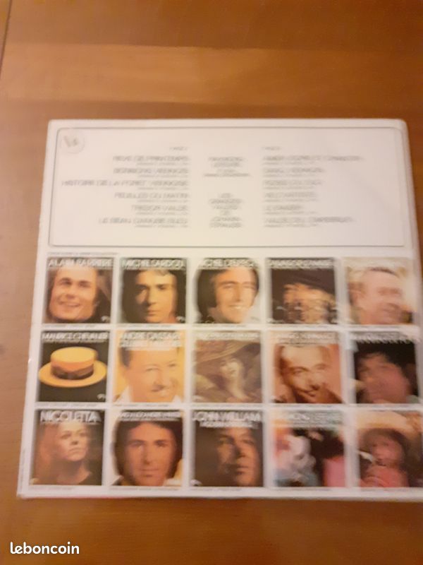 Disque 33 t vinyl Raymond LEFEVRE (image 2)