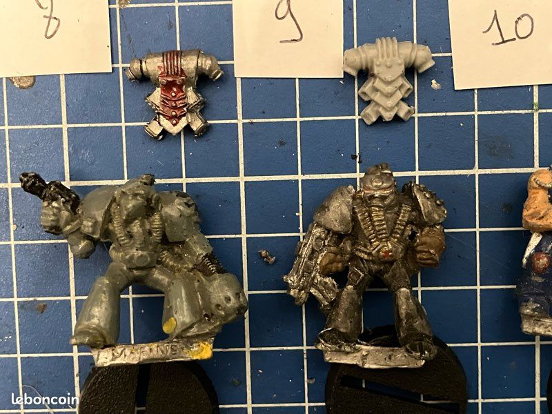 SM Rogue trader annonce 2 / Lot ou à la pièce (image 6)